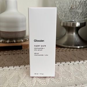 Glossier new in box super pure serum
